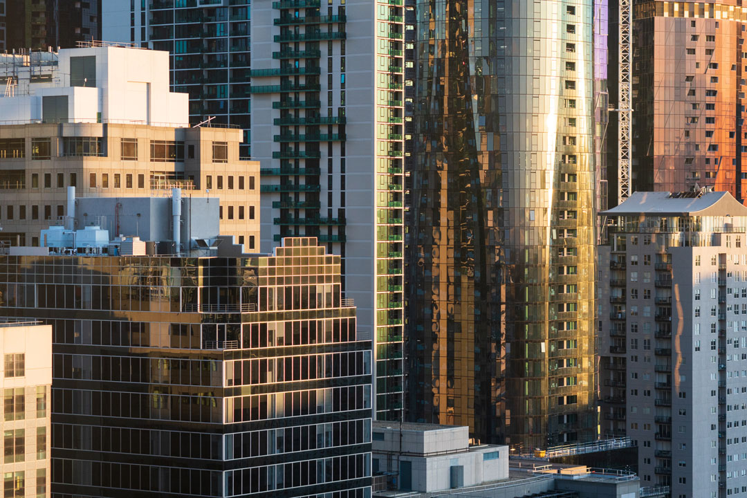 Melbourne Cityscape 